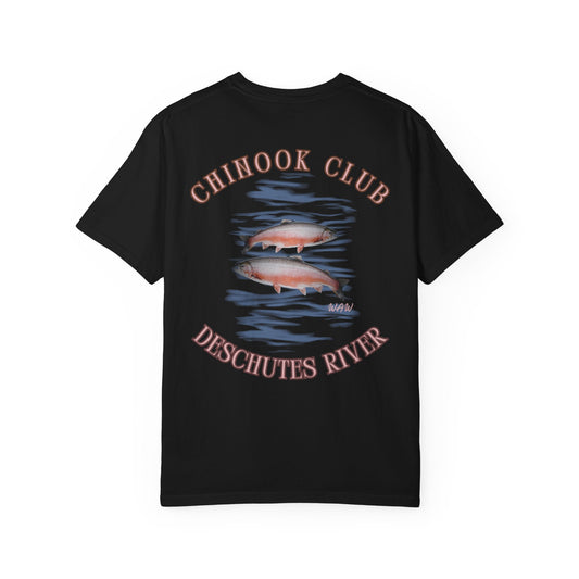 Chinook Club Fishing T-shirt