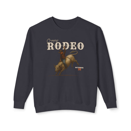 Creepy Rodeo Unisex Lightweight Sweatshirt
