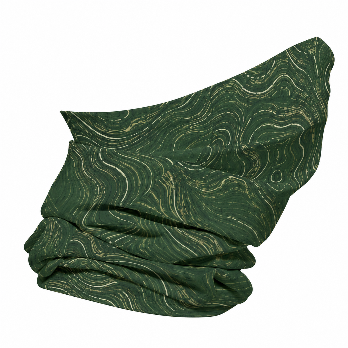 Bass Wild Waters Performance Neck Gaiter