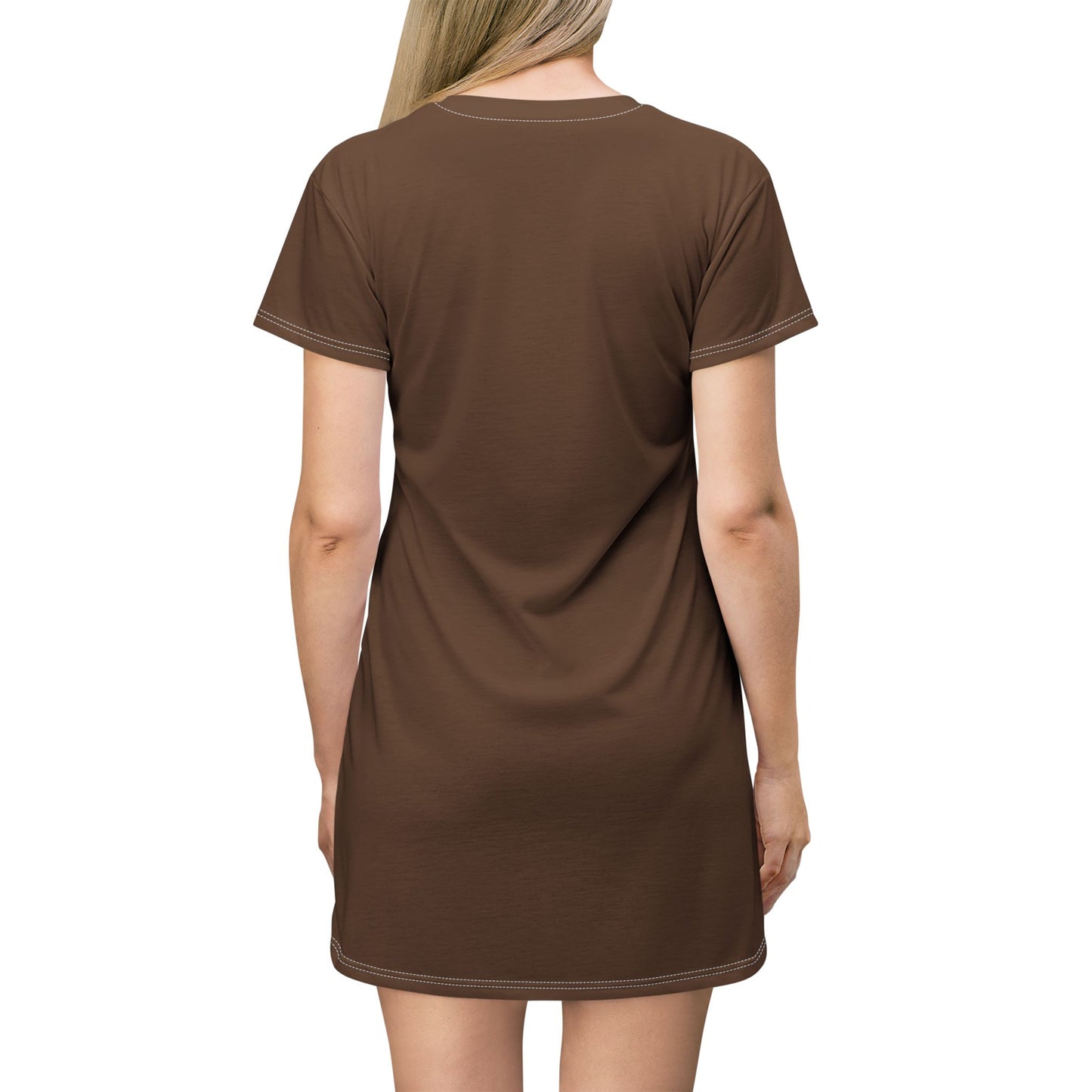 T-Shirt Dress - "Howdy Honey"