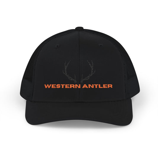 Western Antler Snapback Trucker Cap