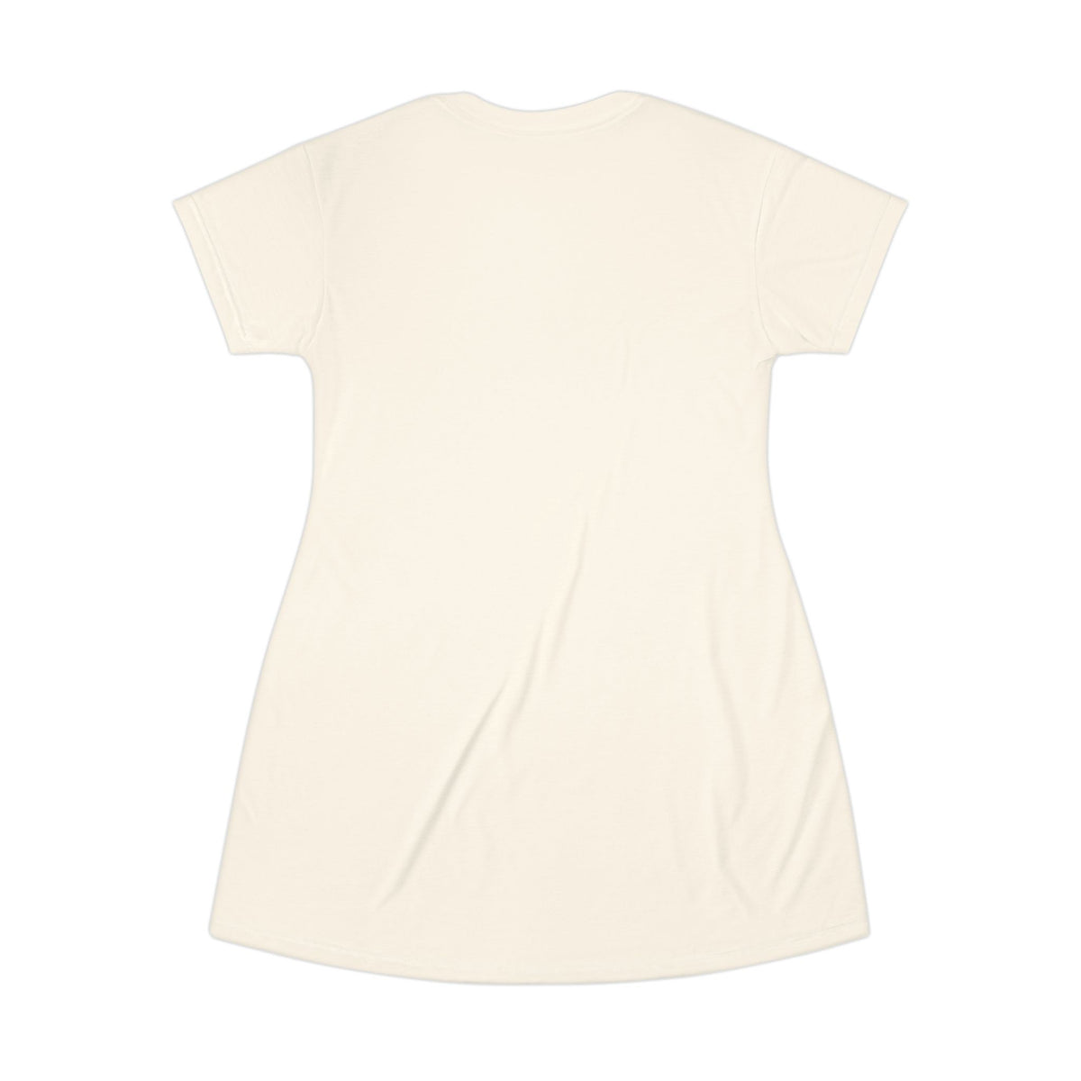 Fall Days T-Shirt Dress