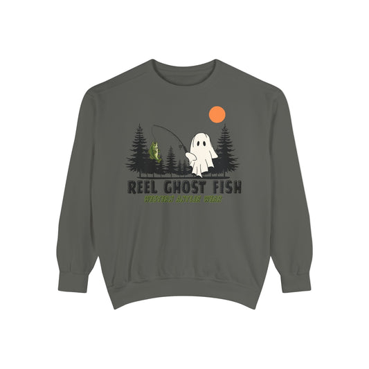 Reel Ghost Fish Unisex Sweatshirt