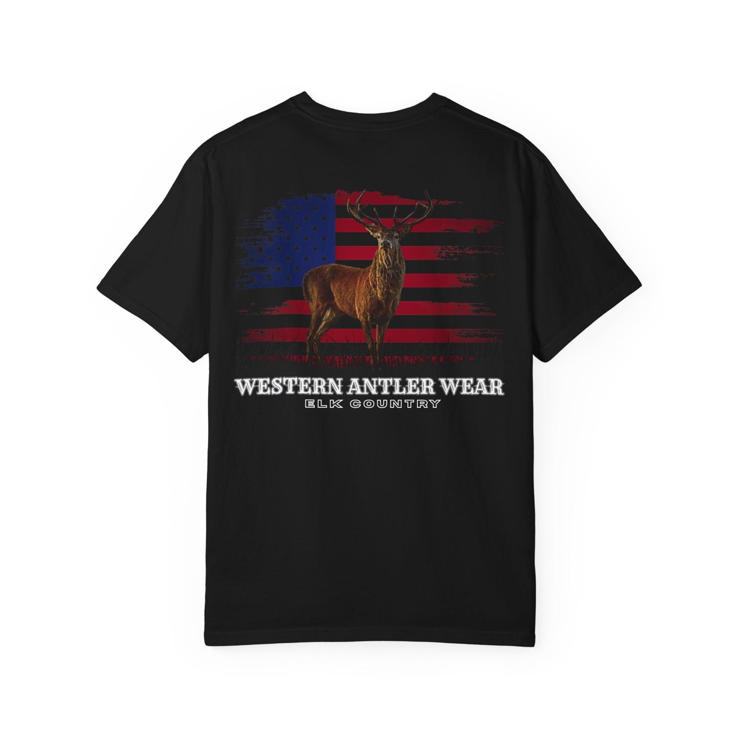 Patriotic Elk T-Shirt