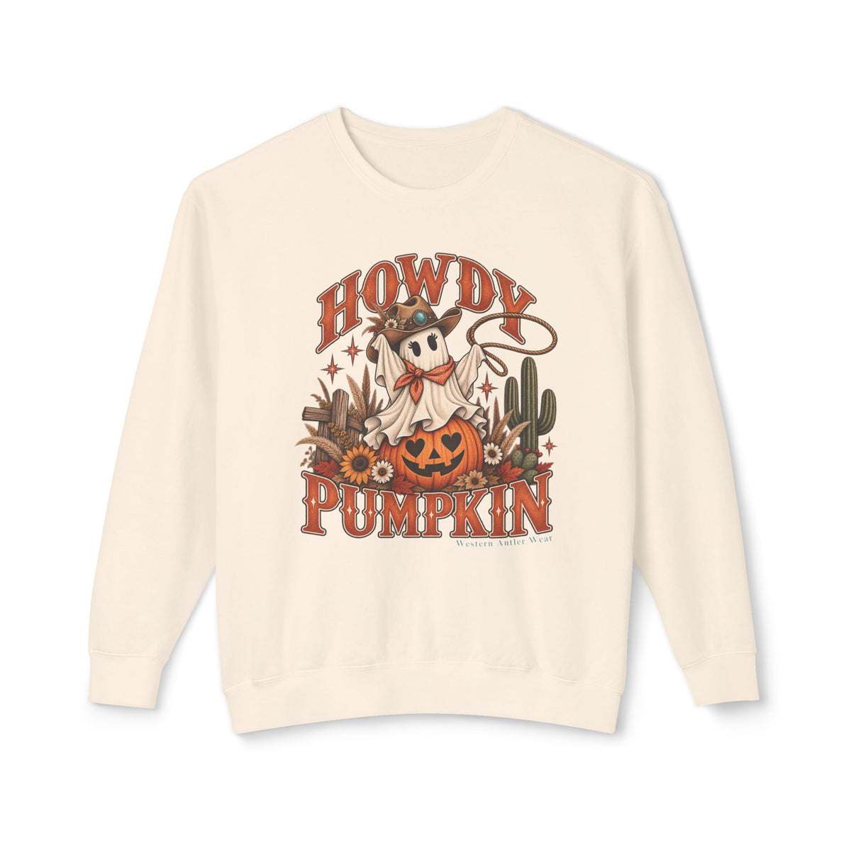 Howdy Pumpkin Sweatshirt