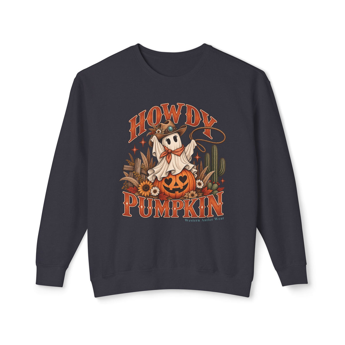 Howdy Pumpkin Sweatshirt