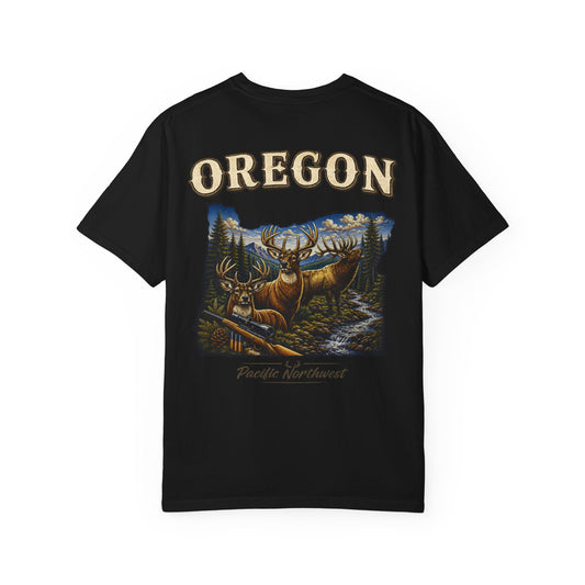 Oregon Deer T-Shirt (Unisex)