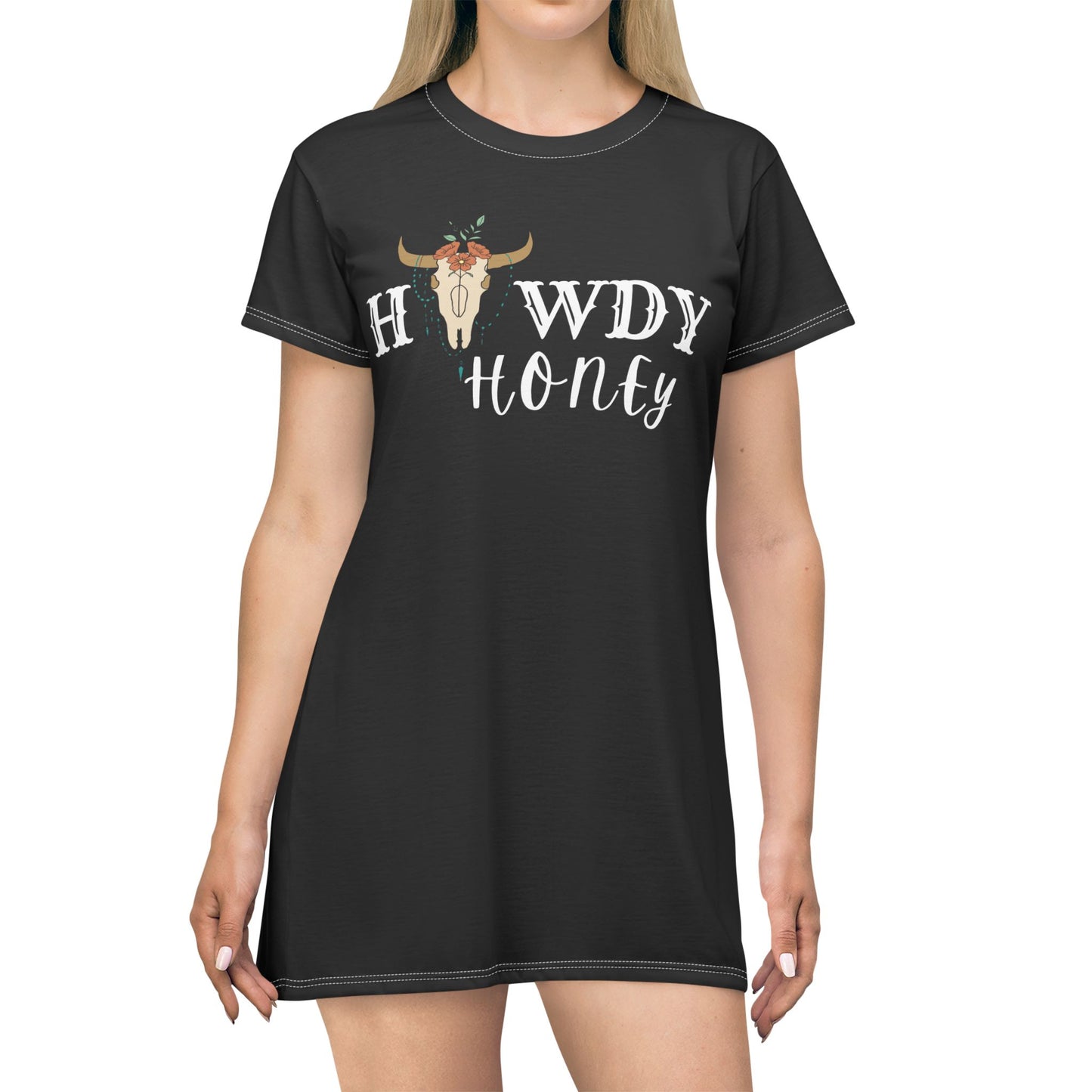 Howdy Honey Shirt Dress