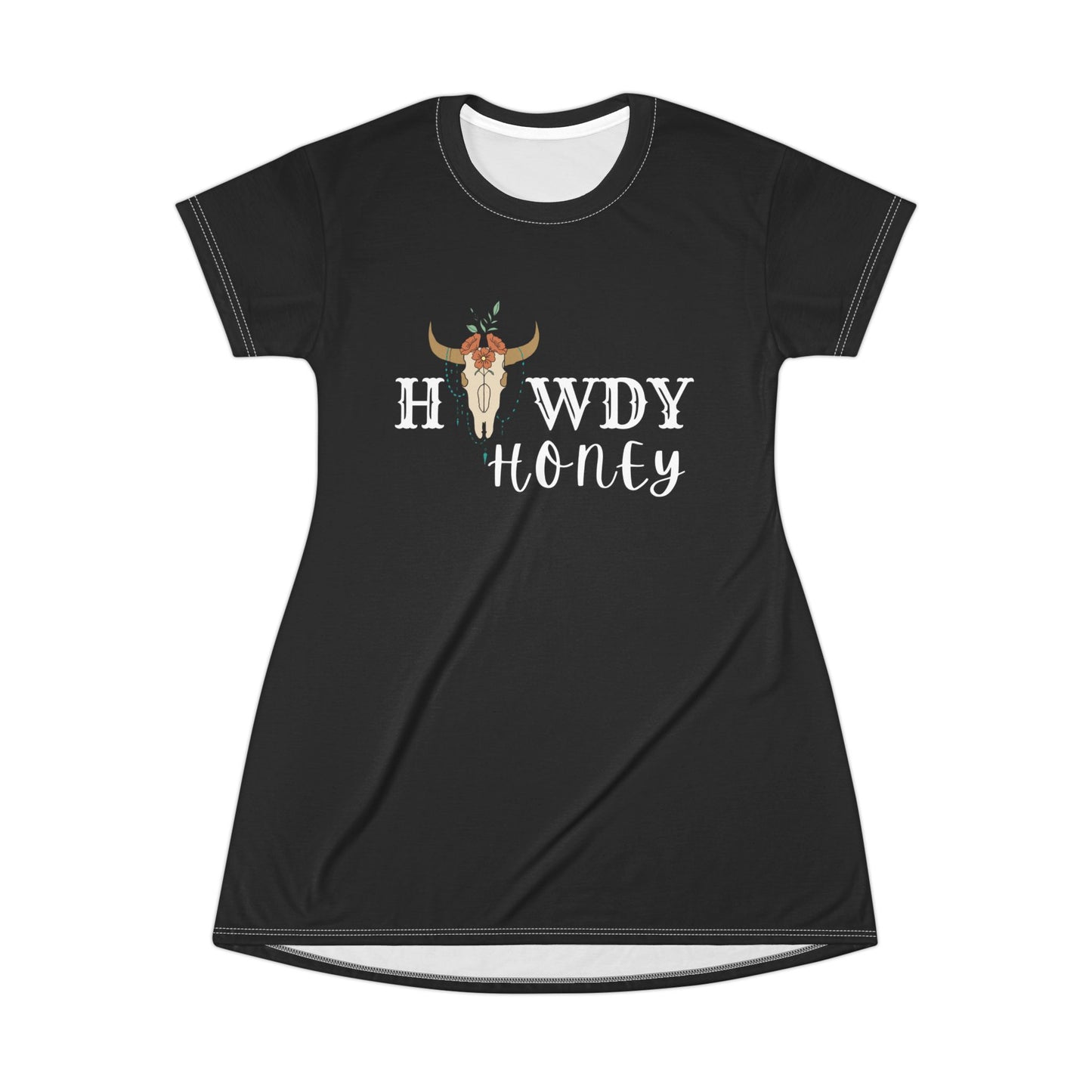Howdy Honey Shirt Dress