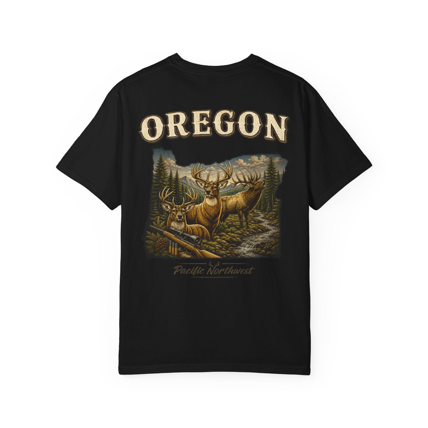 Oregon Deer T-Shirt