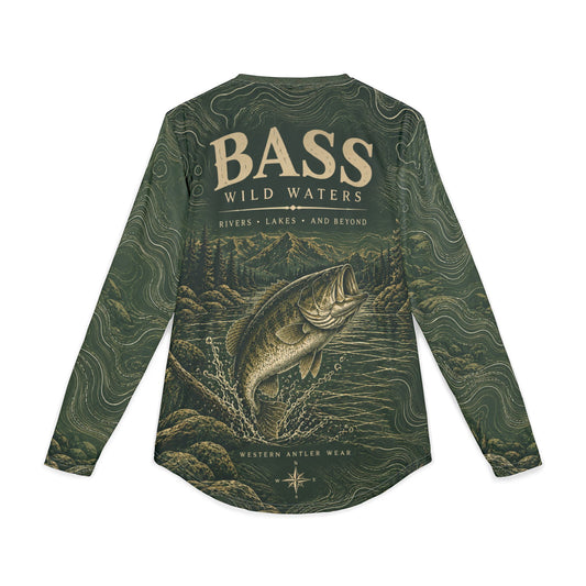 Bass Wild Waters Long Sleeve UV Shirt