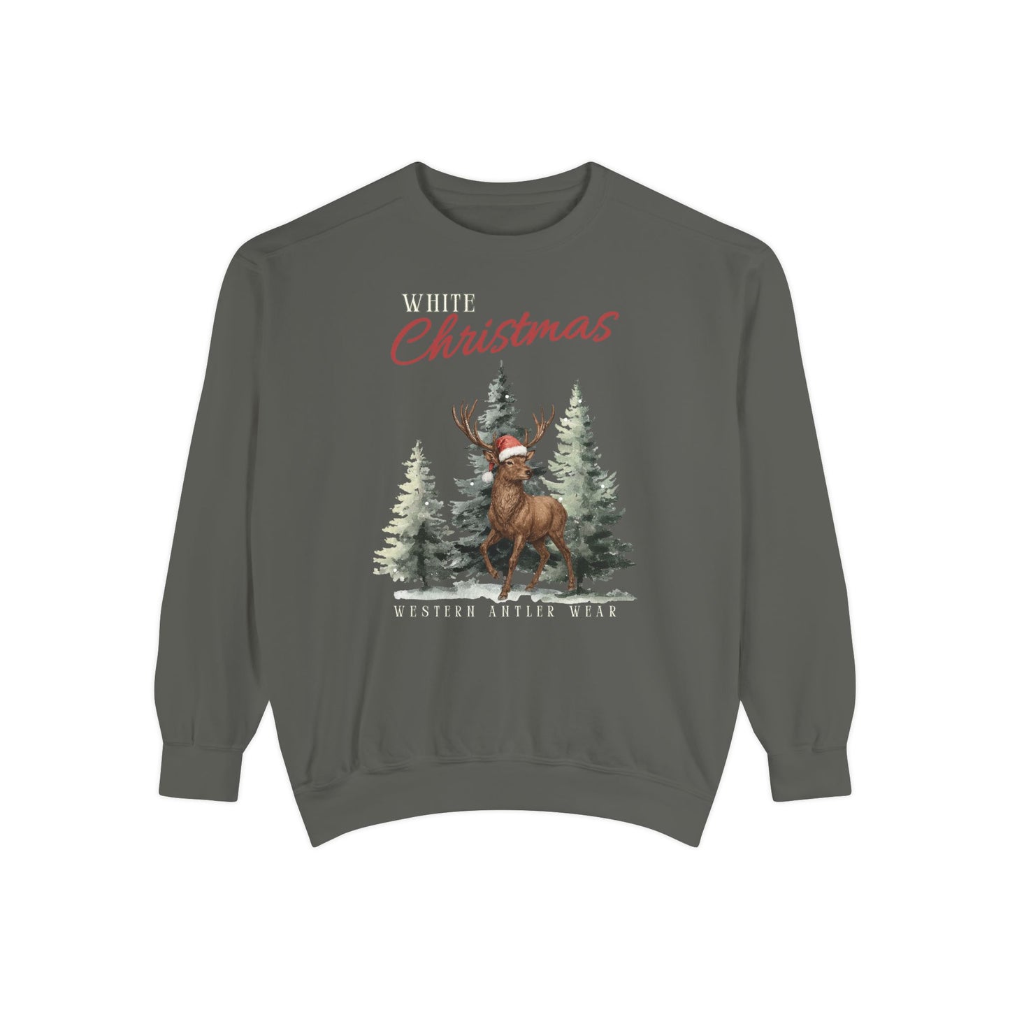 White Christmas Unisex Sweatshirt