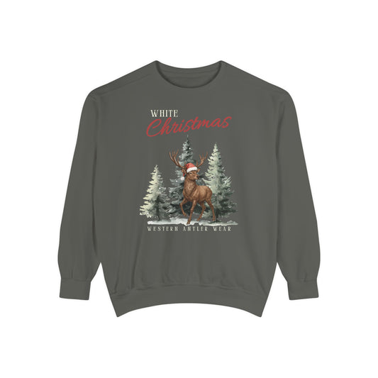 White Christmas Unisex Sweatshirt