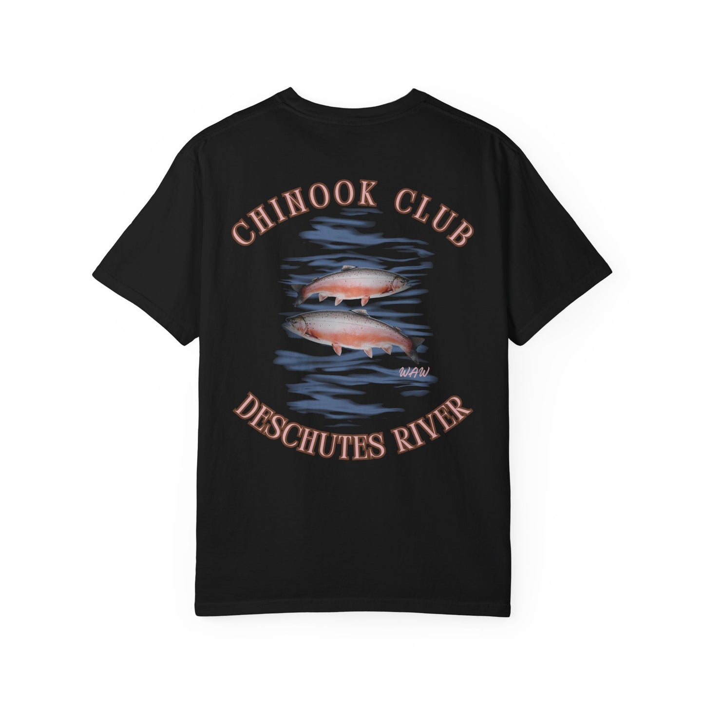 Deschutes River Salmon T-Shirt
