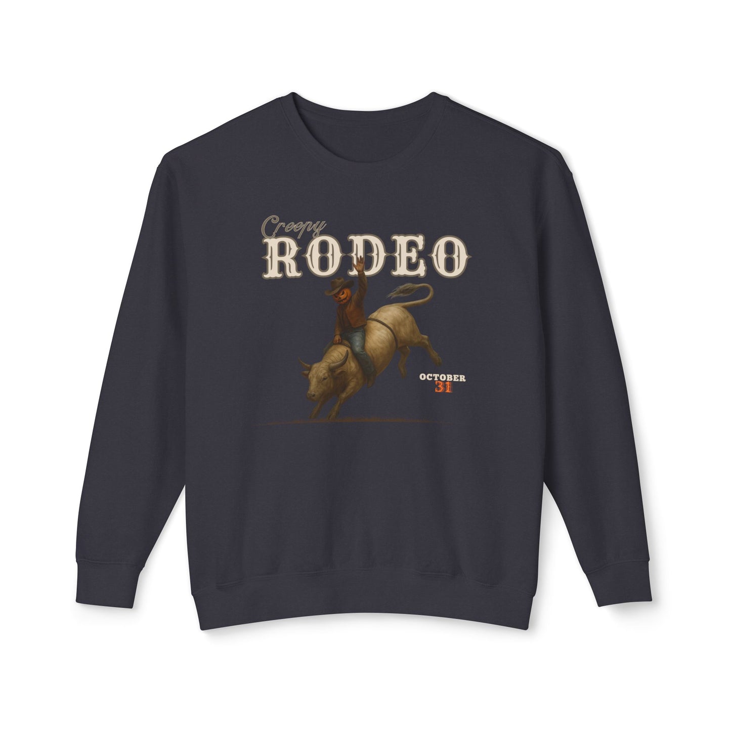 Creepy Rodeo Unisex Lightweight Sweatshirt