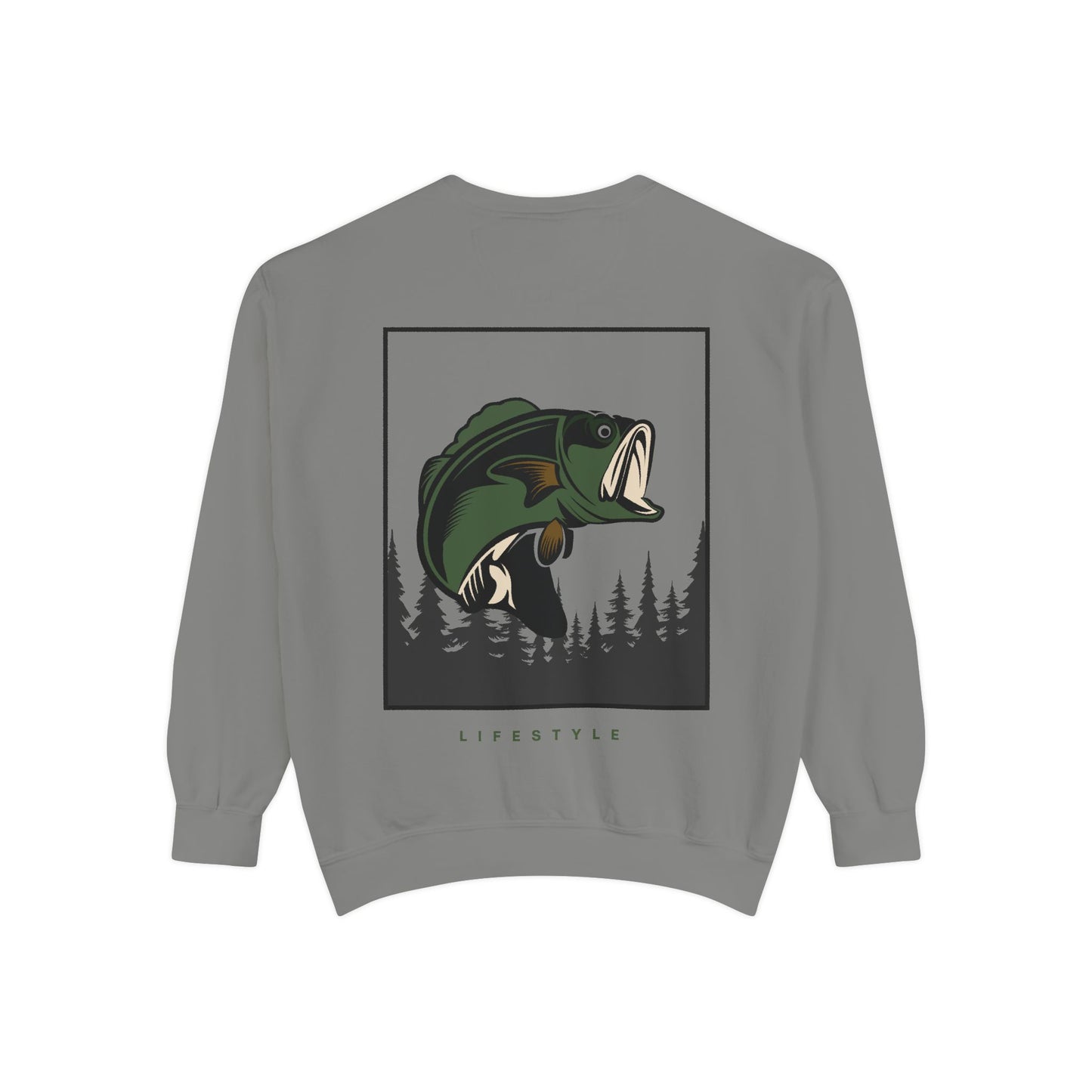 Fishing Lifestyle Sweatshirt