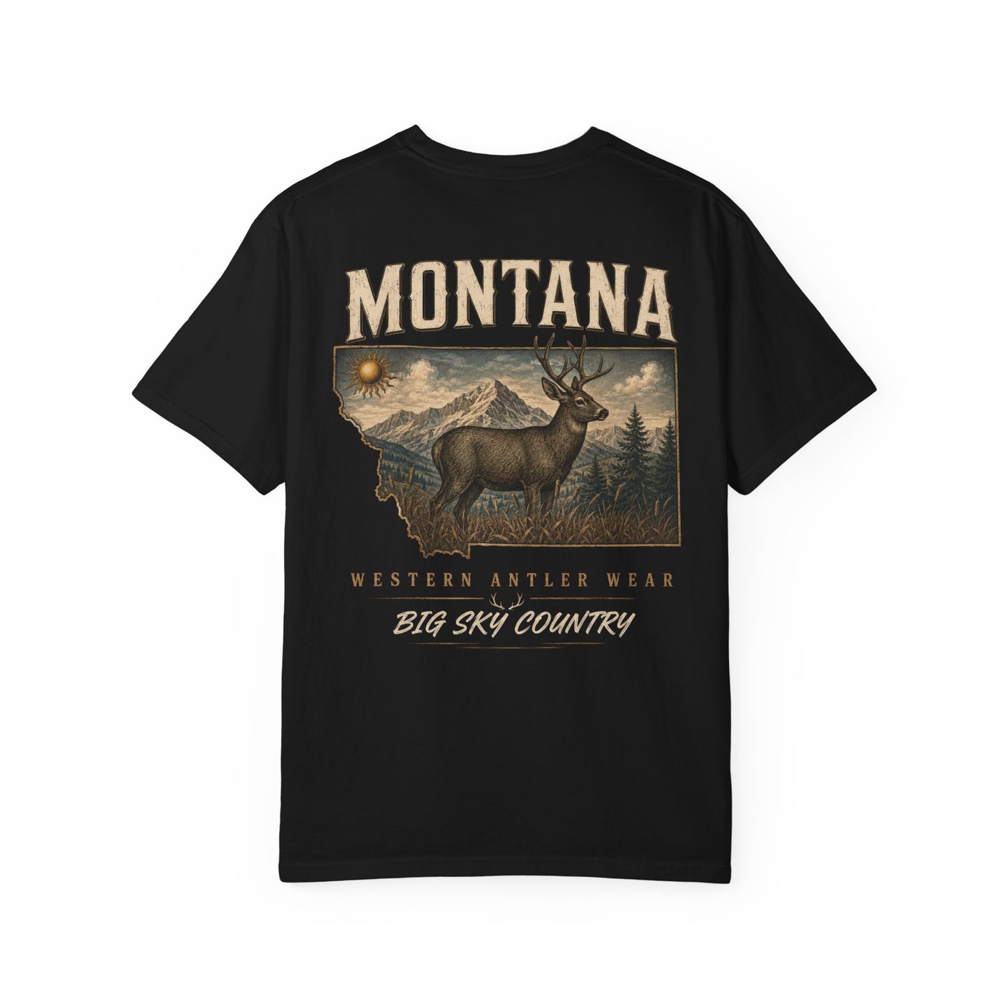 Montana Deer T-Shirt
