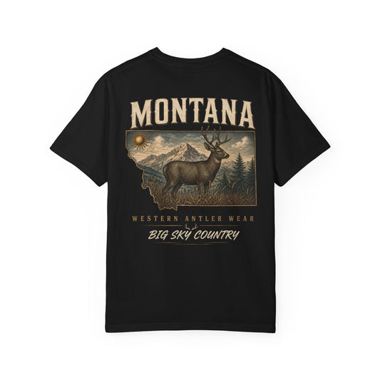 Montana Deer T-Shirt