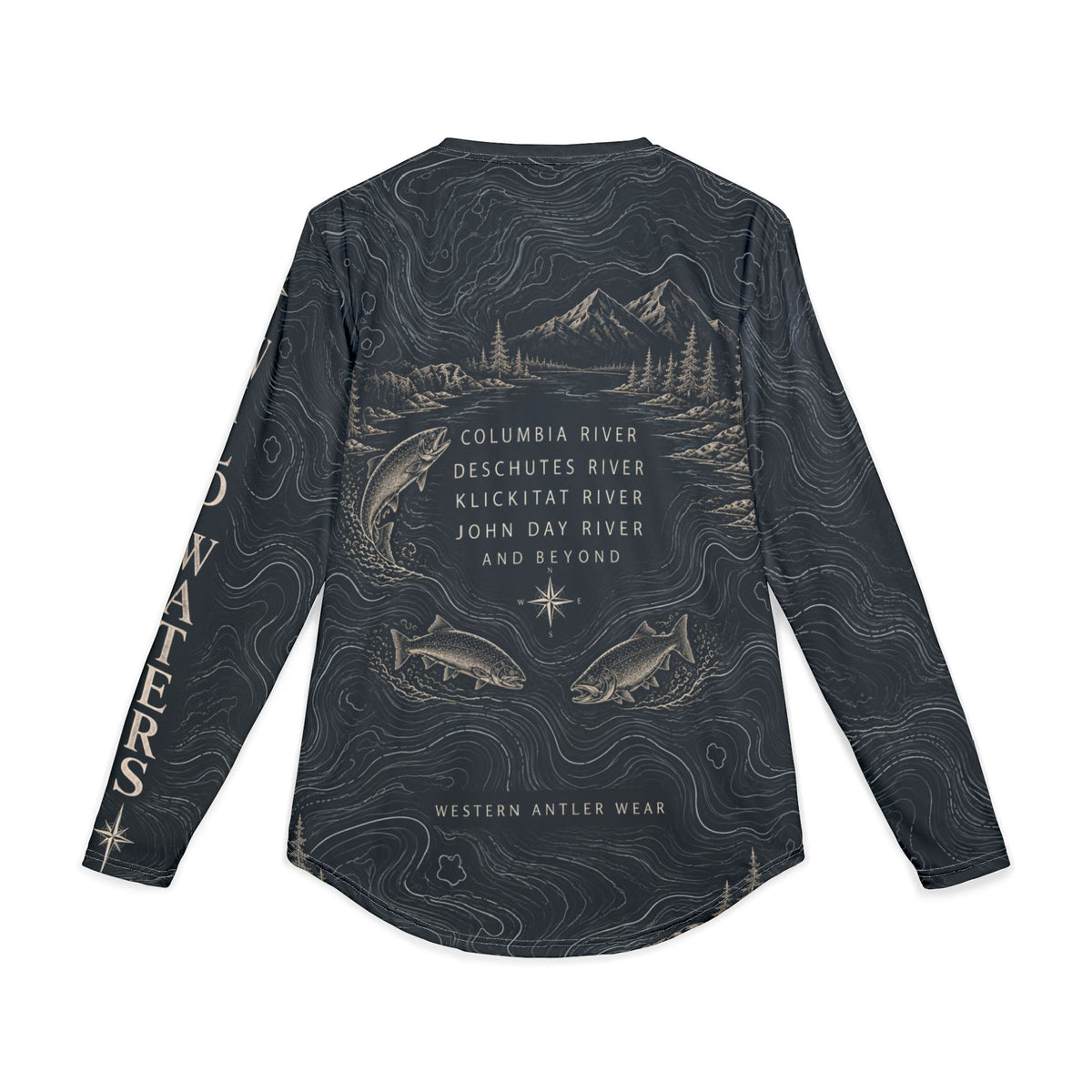 PNW River Run Long Sleeve UV Shirt