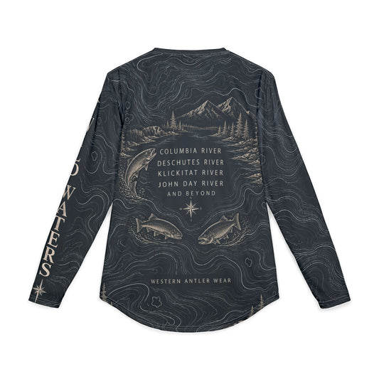 PNW River Run Long Sleeve UV Shirt
