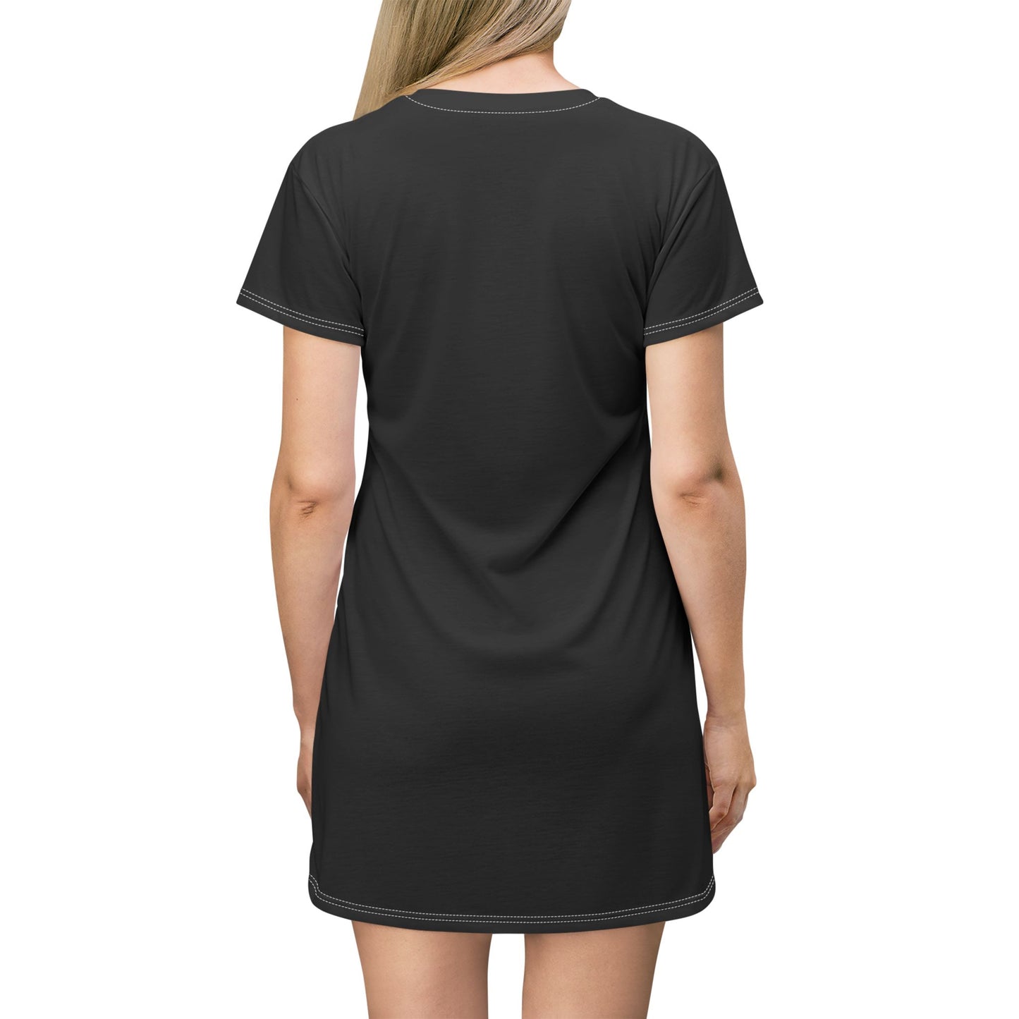 T-Shirt Dress, - "Howdy Honey"