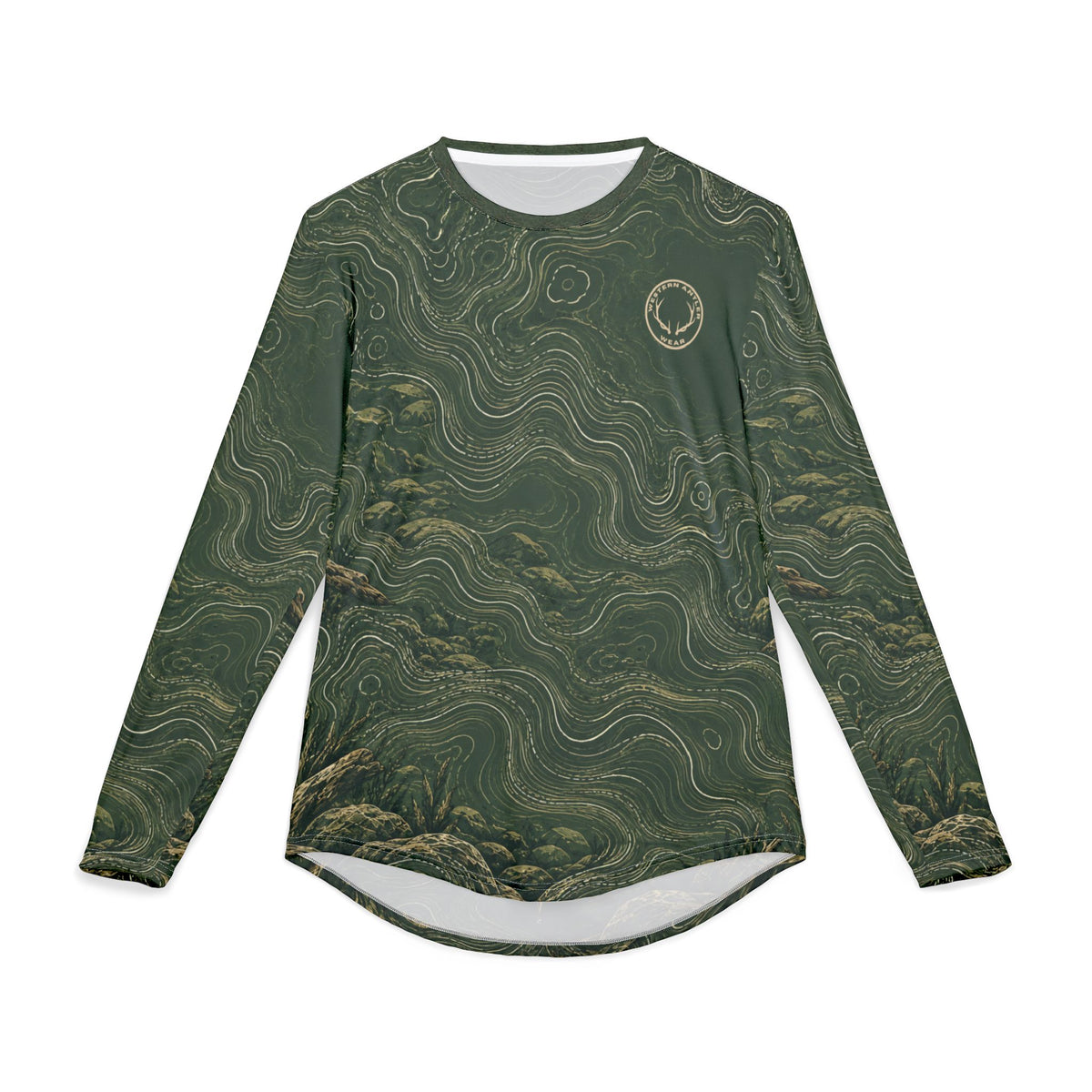 Bass Wild Waters Long Sleeve UV Shirt