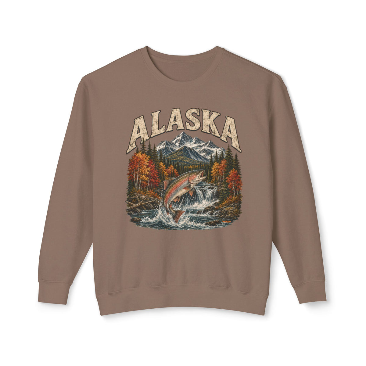 Fall In Alaska Sweatshirt