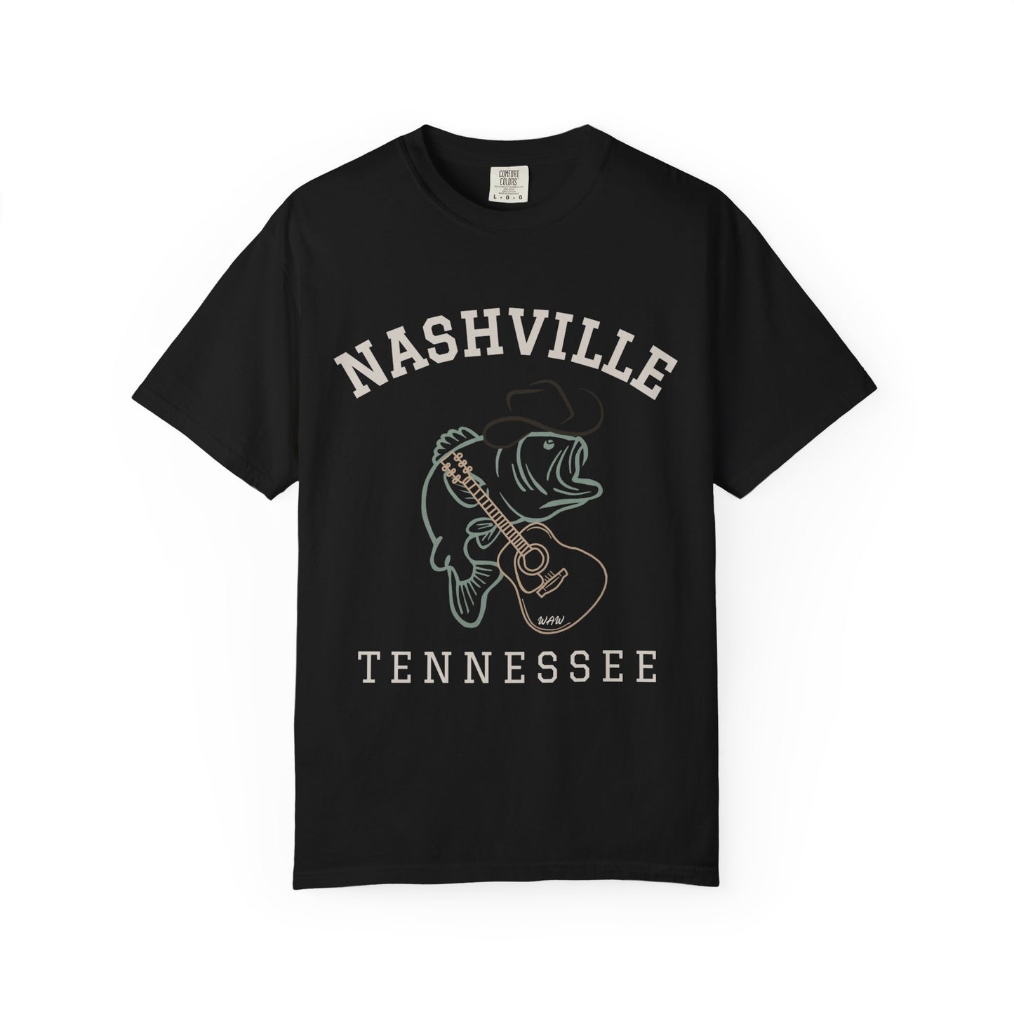 Western Nashville Bass T-Shirt
