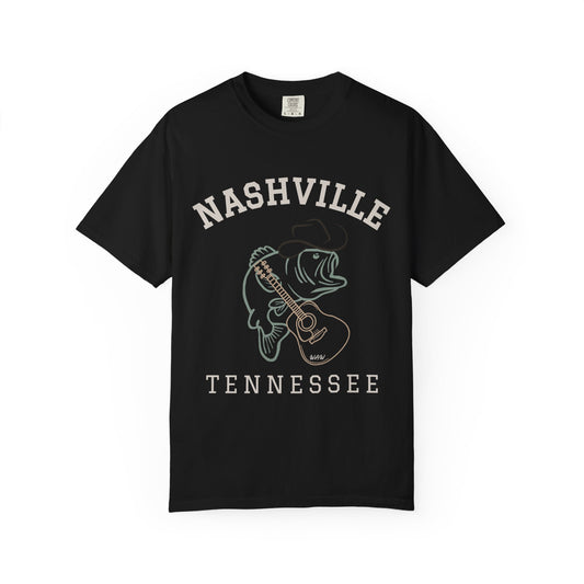 Western Nashville Bass T-Shirt